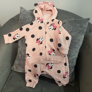 Minnie Mouse Sweatsuit H&M